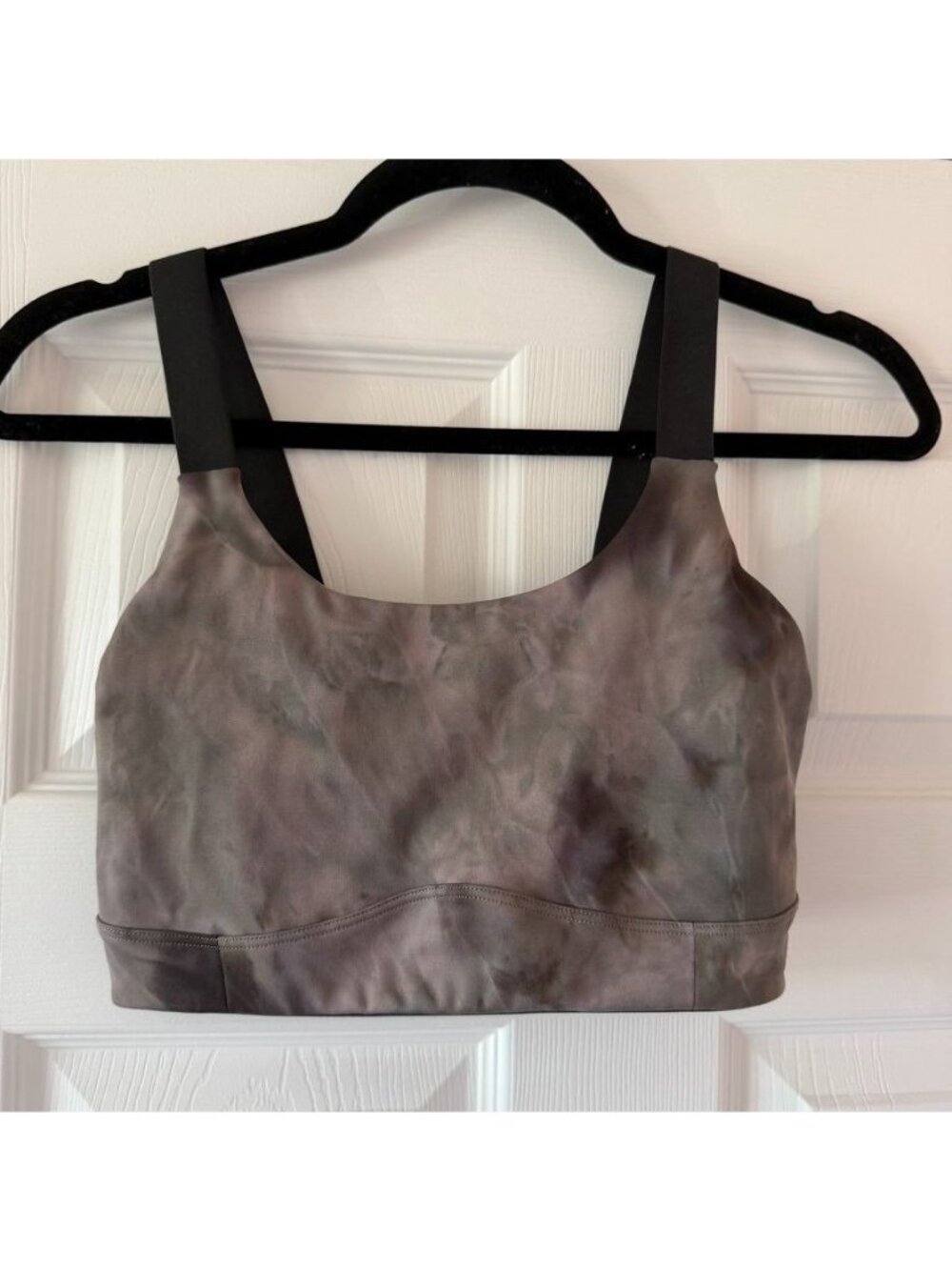 Adidas Workout Marbled Sports Bra Size Small